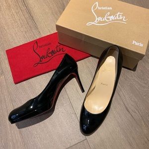 christian louboutin simple pump 85mm